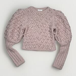 Zimmermann Unbridled Bauble Sweater Cable Knit Women’s Size 1 US 6